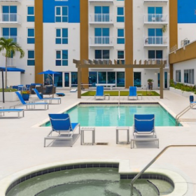 Pool Pool with spa