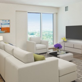 Living Room & View Living Room & View