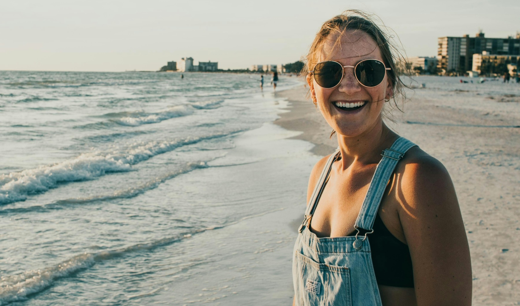 girl on the beach girl on the beach